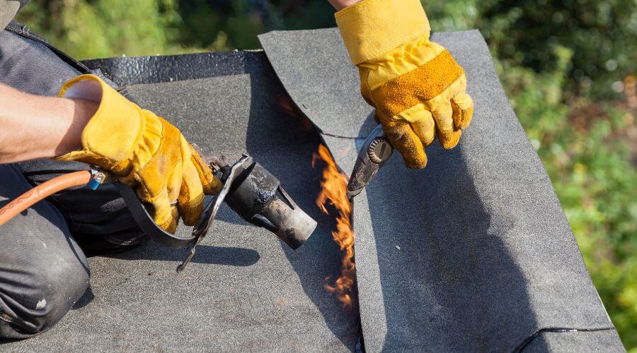 Professional residential roofers in Edward, NC